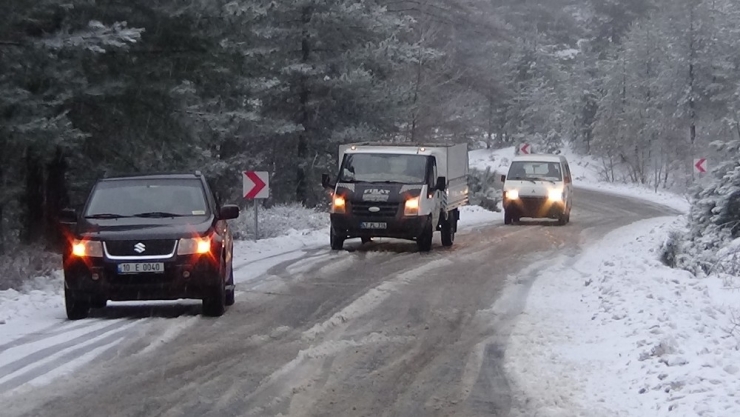 Kazdağları’nda Kar Çilesi
