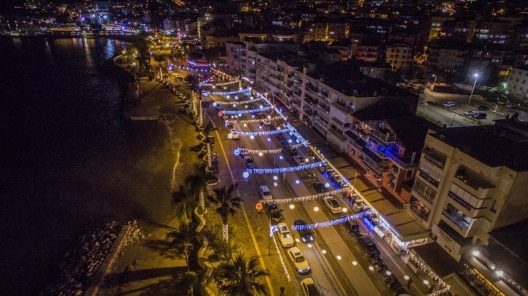 Kuşadası Yeni Yılı Işıl Işıl Karşılayacak