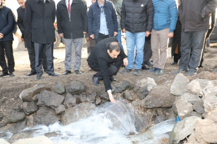 Kuyucuk Gölü’ne Can Suyu Akışı Başladı