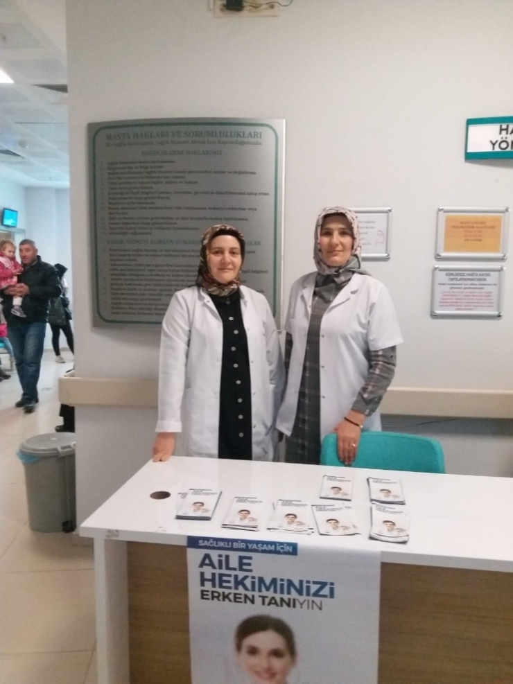 Lapseki’de Aile Hekiminin Önemine Dikkat Çekildi