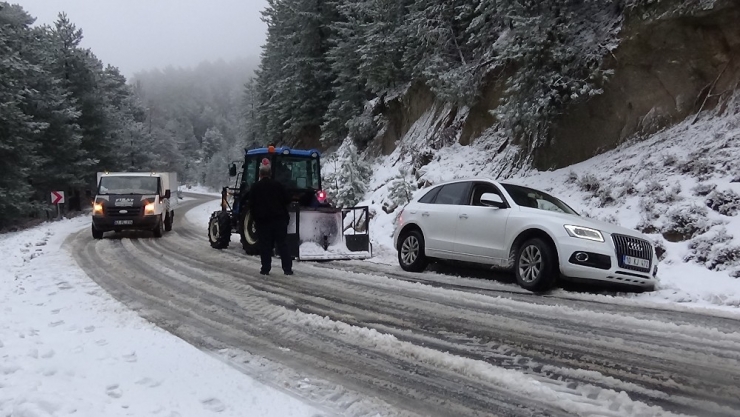 Kazdağları’nda Kar Çilesi