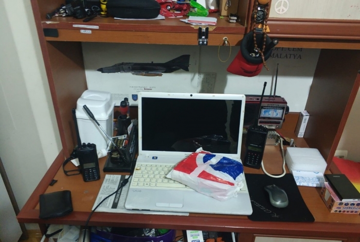Malatya’da Polis Kanalları Dinlenilen Telsizler Ele Geçirildi: 1 Gözaltı