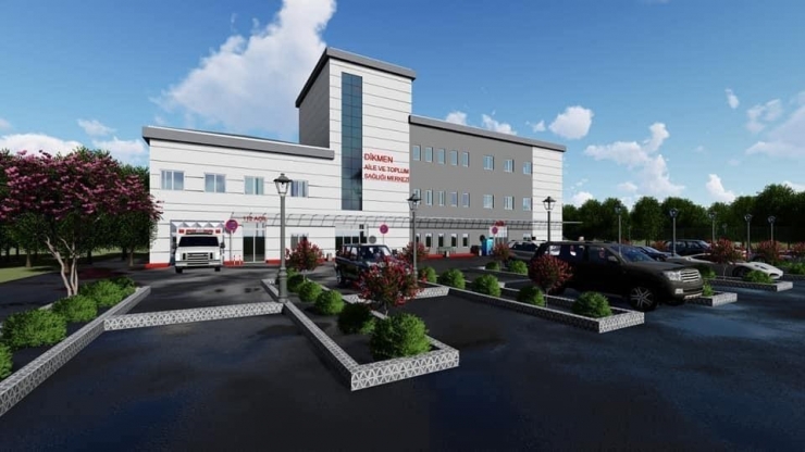 Dikmen Entegre Sağlık Merkezi İnşaatı Devam Ediyor