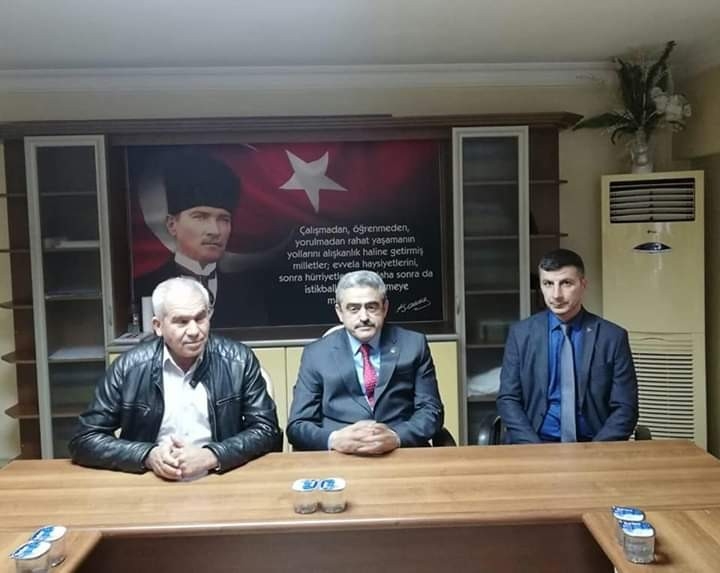 Mhp İl Başkanı Haluk Alıcık Söke’de Ziyaretlerde Bulundu