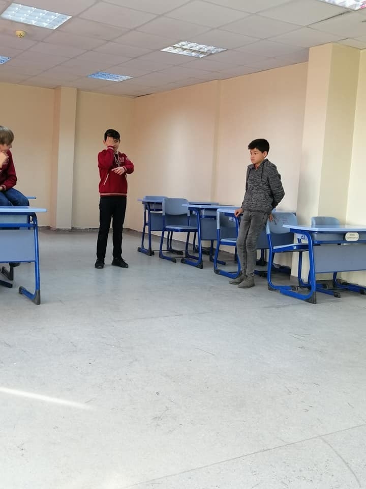 Öğrencilere Göz Tarama Testi Yapıldı