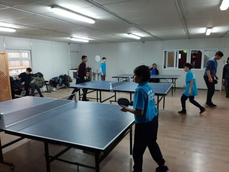 Ortaokullar Arası ‘Masa Tenisi’ Turnuvası Sona Erdi