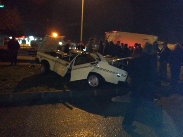 Samsun’da Trafik Kazası: 2 Yaralı