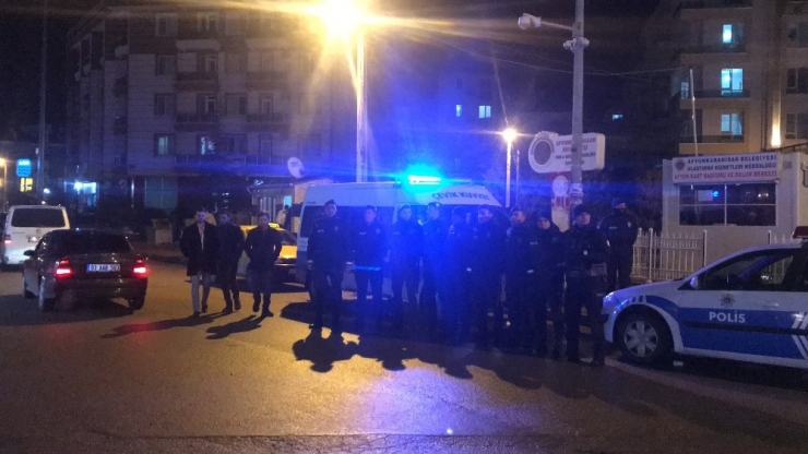 Afyonkarahisar Emniyetinden Yılbaşı Mesaisi