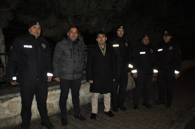 Afyonkarahisar’da Yılbaşı Gecesi Huzur Ve Güven Uygulaması