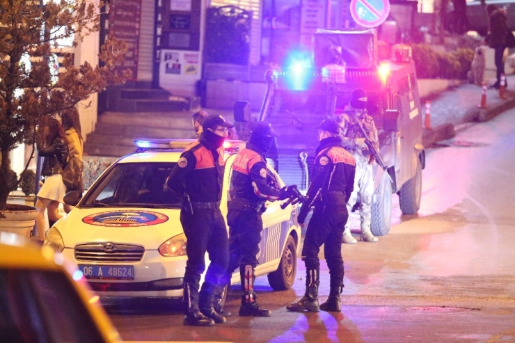 Ankara Emniyetinden Yılbaşı Mesaisi