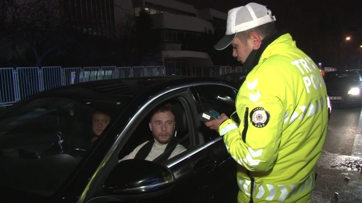 Ankara’da Yılbaşı Gecesi Trafik Denetimleri