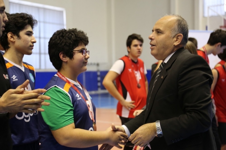 Basketbol Genç Erkek İl Birinciliği Müsabakaları Tamamlandı