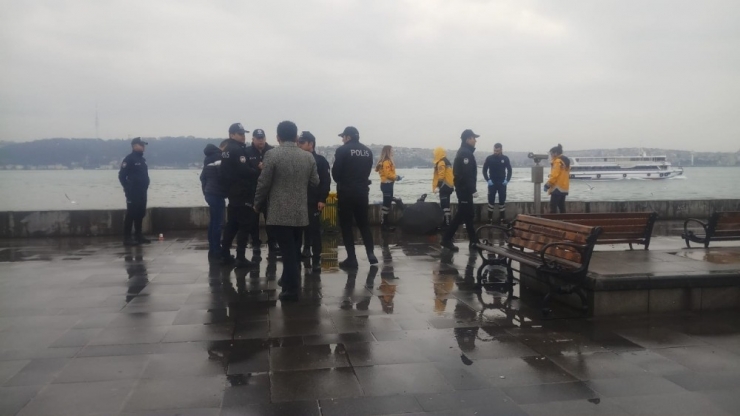 Yılın İlk Gününde Beşiktaş İskelesi’nde İntihar