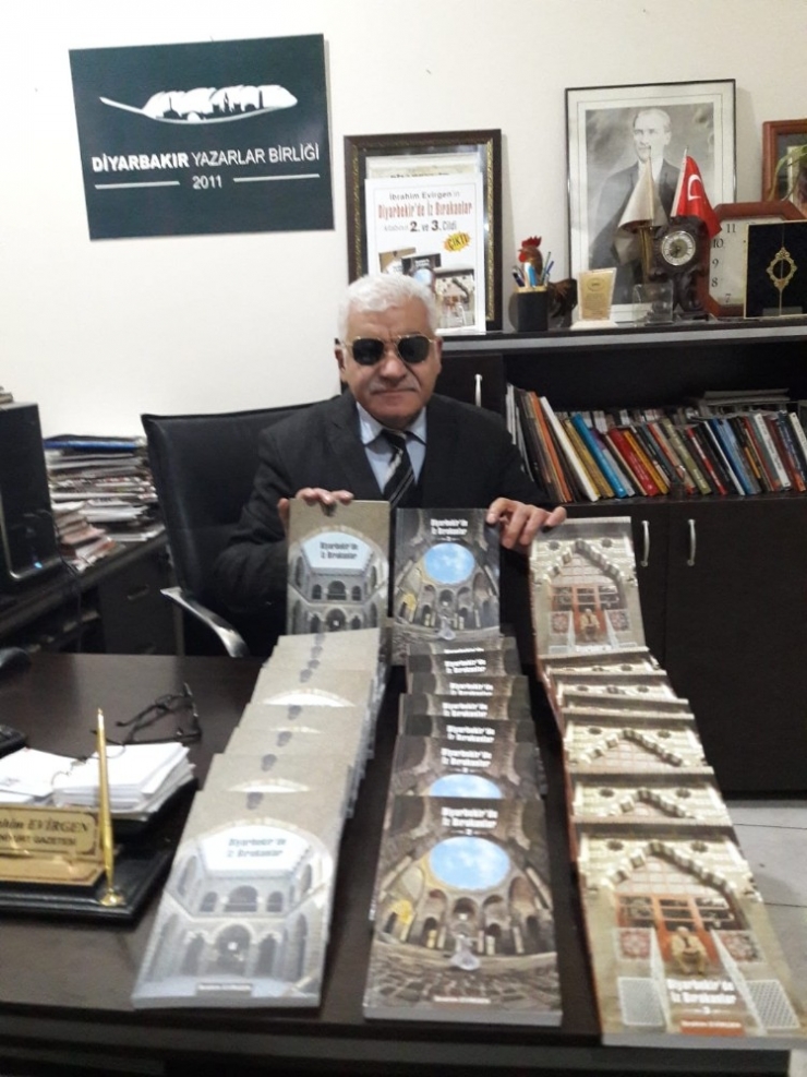 Eğitimci-yazar İbrahim Evirgen’den İki Yeni Kitap