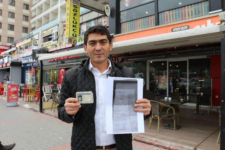 Yılın İlk Cezasını Yiyen Sürücü Alkolsüz Olduğunu Hastane Raporuyla Kanıtladı