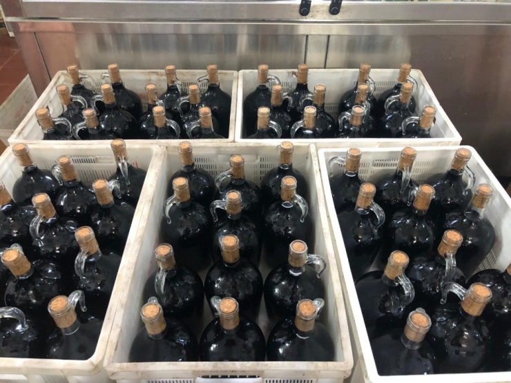 Tekirdağ’da Fabrikada 355 Ton Kaçak İçki Ele Geçirildi