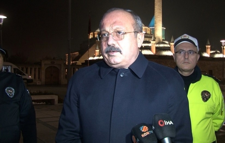 Konya’da Yılın İlk Trafik Cezası Alkollü Sürücüye Kesildi