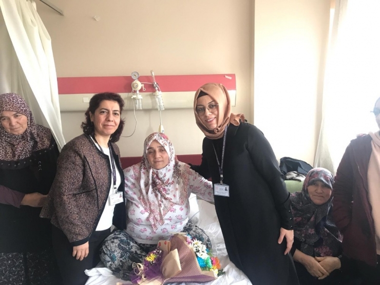 Kütahya’da Yeni Yılın İlk Bebeği Yusuf Bebek Oldu