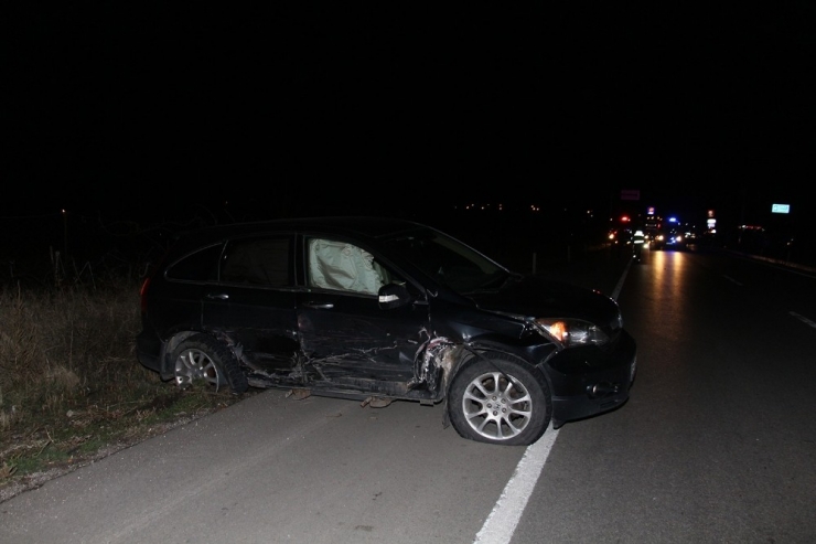 Kula’da Kaza Yapan Sürücü 193 Promil Alkollü Çıktı