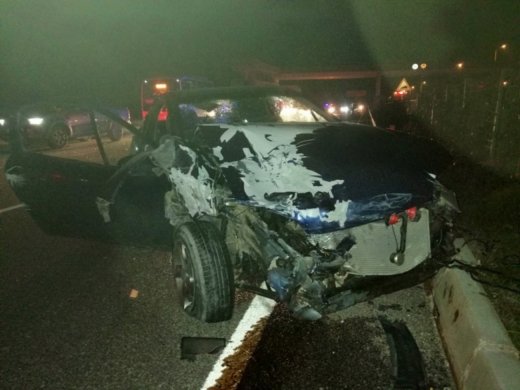 Menteşe’de Üç Araç Birbirine Girdi: 3 Yaralı