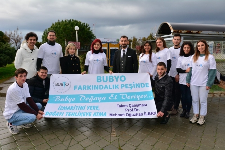 Burhaniye’de Üniversiteli Gençler 37 Farklı Projeye İmza Attı