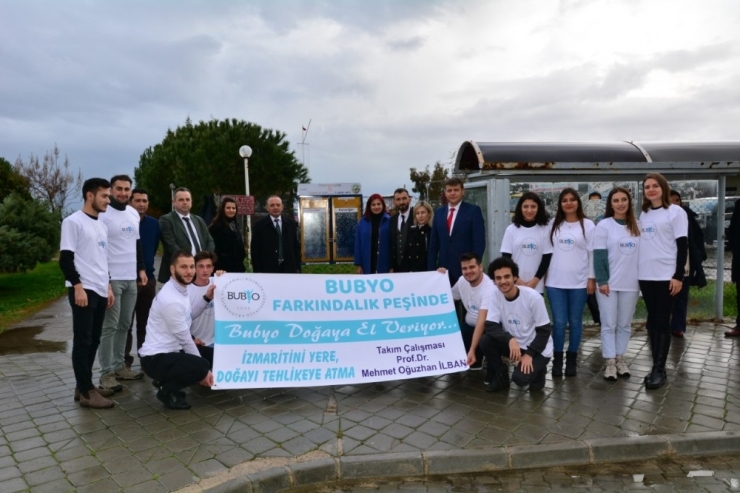 Burhaniye’de Üniversiteli Gençler 37 Farklı Projeye İmza Attı