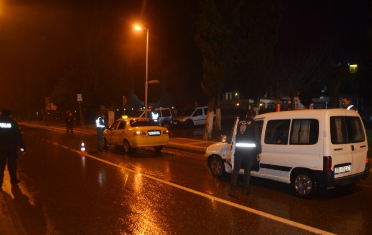 Bafra Polisi Yılbaşında Suça Göz Açtırmadı