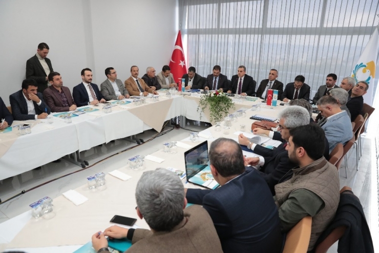 Şanlıurfa’da Koordinasyon Toplantıları Devam Ediyor