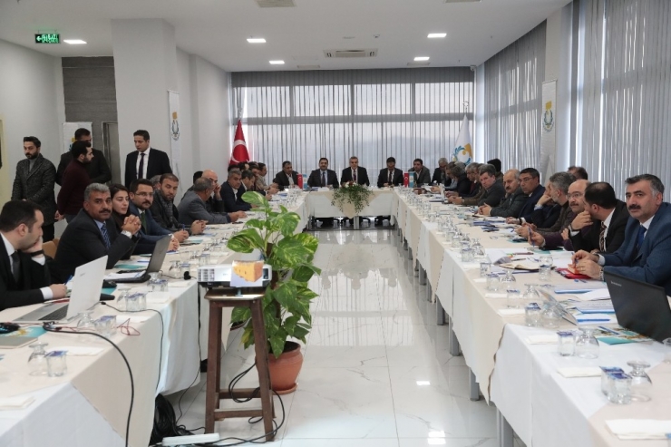 Şanlıurfa’da Koordinasyon Toplantıları Devam Ediyor