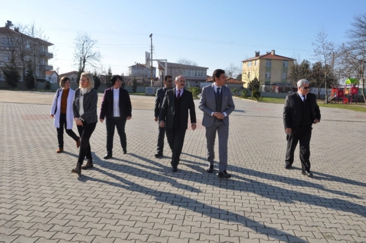 Köy Okuluna Tam Not