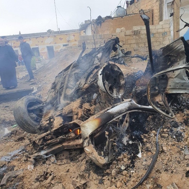 Msb: “Tel Abyad’daki Bombalı Saldırıda 2 Sivil Hayatını Kaybetti, 4 Sivil Yaralandı"