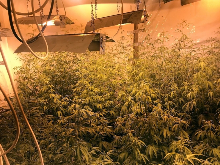 Uyuşturucu Villalarına Baskın