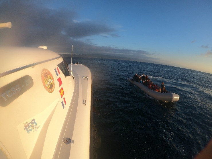 2019’da Ege’de Düzensiz Göçmen Akını Yaşandı
