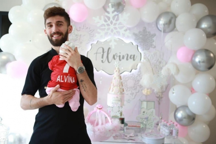 Doğukan Sinik’in Dayılık Heyecanı