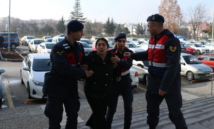 Bolu’da, Kimlik Kontrolünde Yakalanan Dhkpc’li Kadın Adliyeye Sevk Edildi