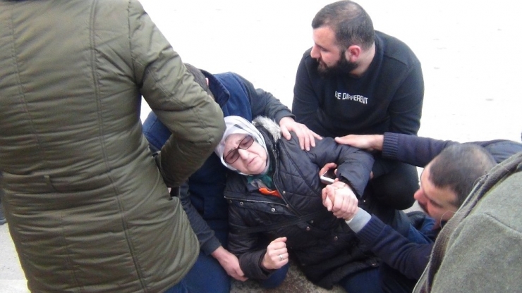 Vicdansız Sürücü Çarptı Kaçtı