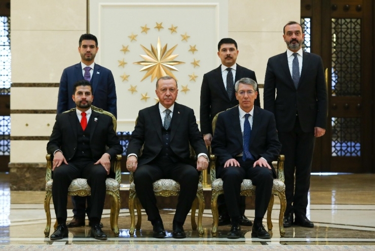 Cumhurbaşkanı Erdoğan, Guatemala Büyükelçisini Kabul Etti