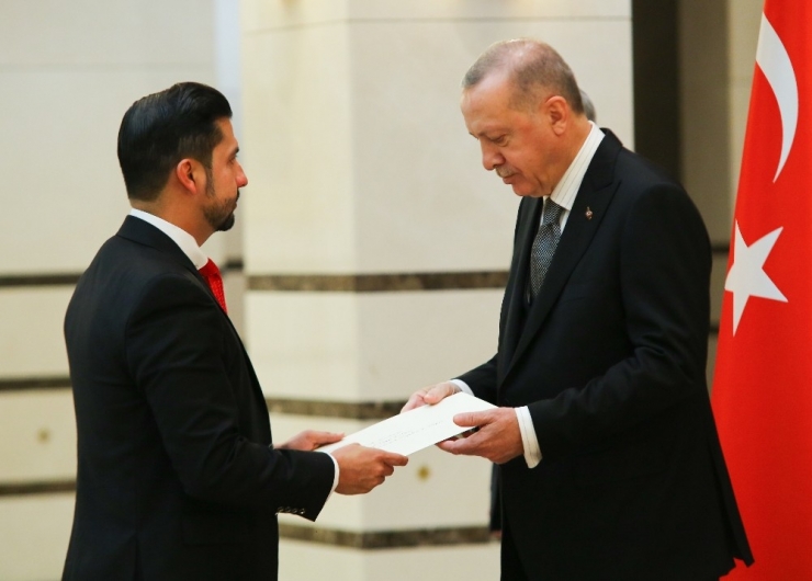 Cumhurbaşkanı Erdoğan, Guatemala Büyükelçisini Kabul Etti