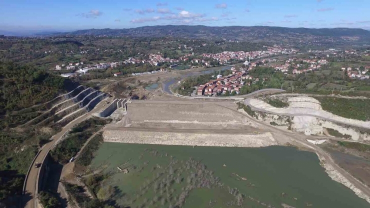 Kozcağız Barajı Ekonomiye Her Yıl 20 Milyon’luk Değer Katacak