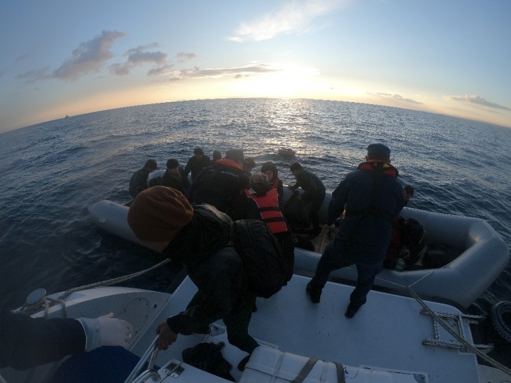 2019’da Ege’de Düzensiz Göçmen Akını Yaşandı