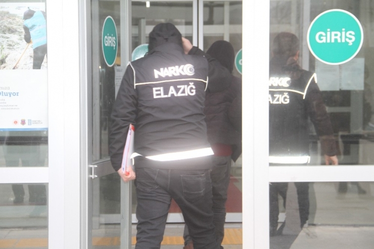 Elazığ’da Uyuşturucu Operasyonları