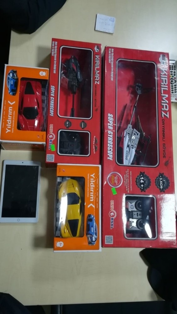 Oyuncak Ve Matkap Seti Hırsızları Yakalandı