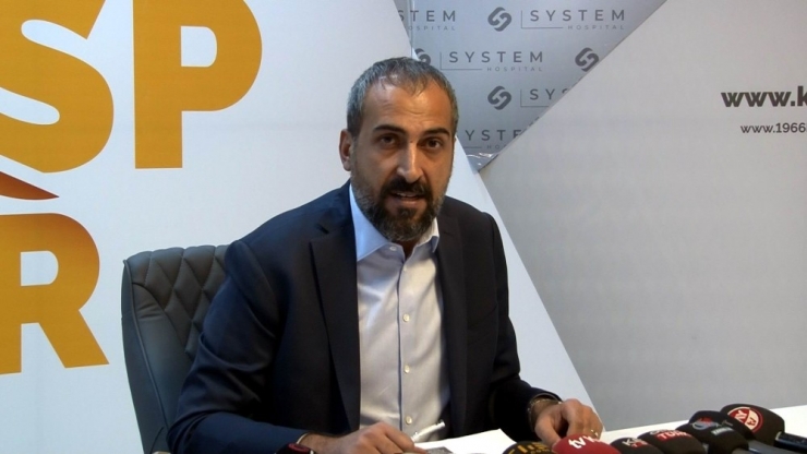 Mustafa Tokgöz: “6-8 Futbolcu Arasında Bir Transfer Söz Konusu”