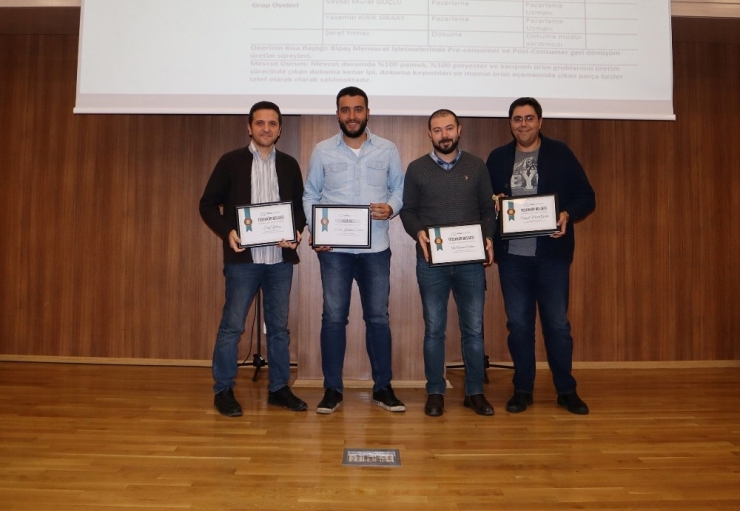 Kipaş Holding Çalışanlarını Ödüllendirdi