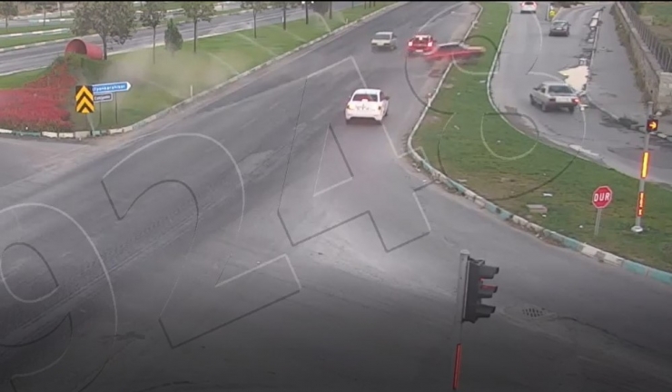 Kütahya’da Saniye Saniye Kaza Anları