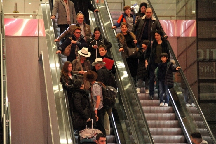 Abd’li Ünlü Michael Douglas Ve Catherine Zeta-jones Çifti Tatil İçin İstanbul’da