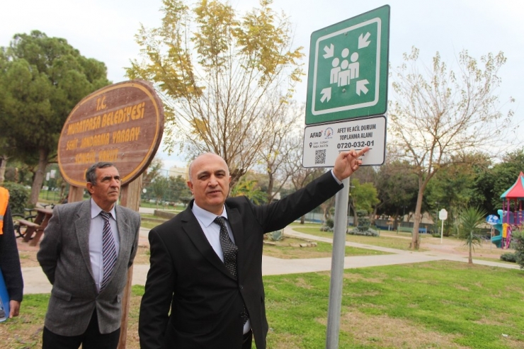 Afad’tan Acil Toplanma Alanı Açıklaması