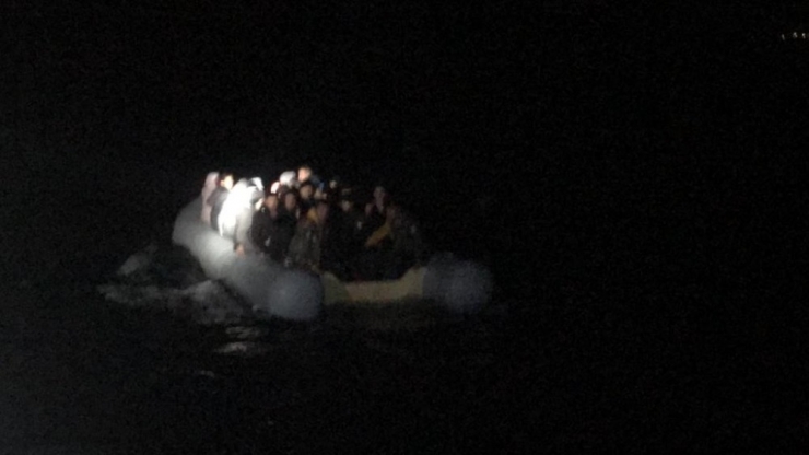 Didim’de 51 Düzensiz Göçmen Yakalandı