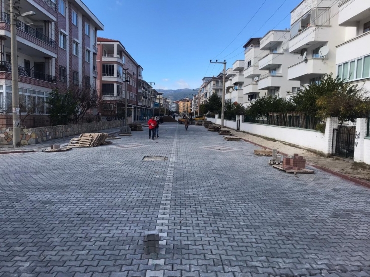 Edremit Belediyesi Hız Kesmeden Çalışıyor