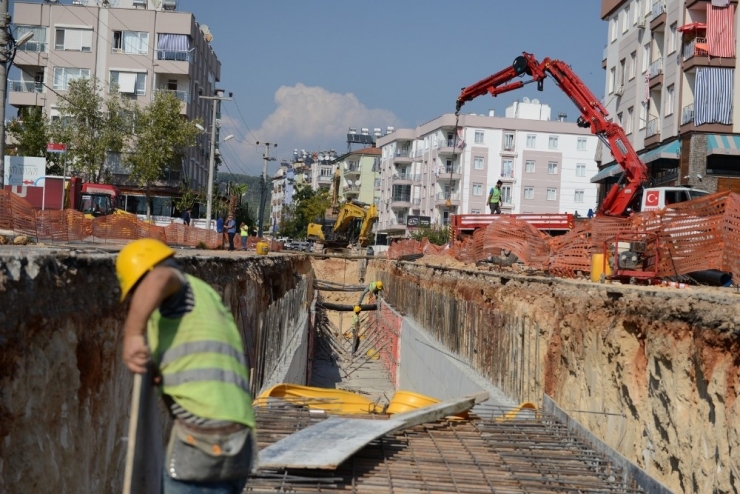 Yağmur Suyuna 19 Milyon Liralık Yatırım